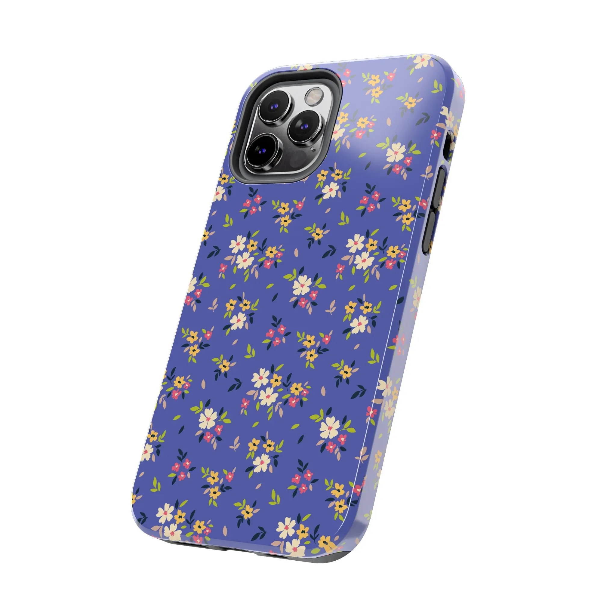 Country Cabin | Navy Floral Case