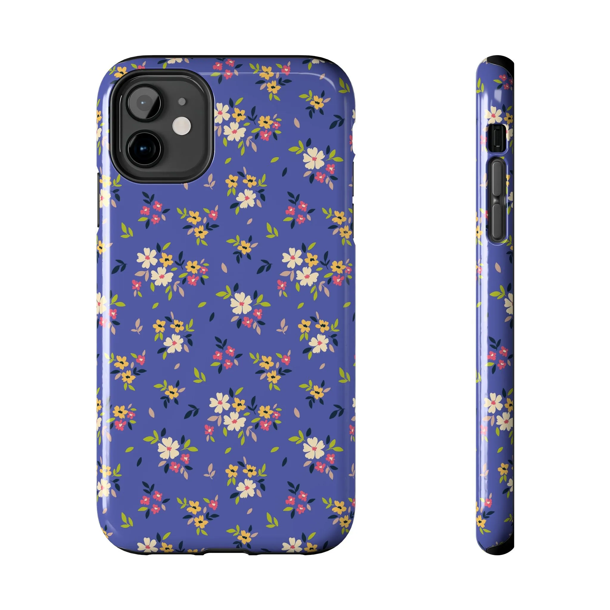 Country Cabin | Navy Floral Case