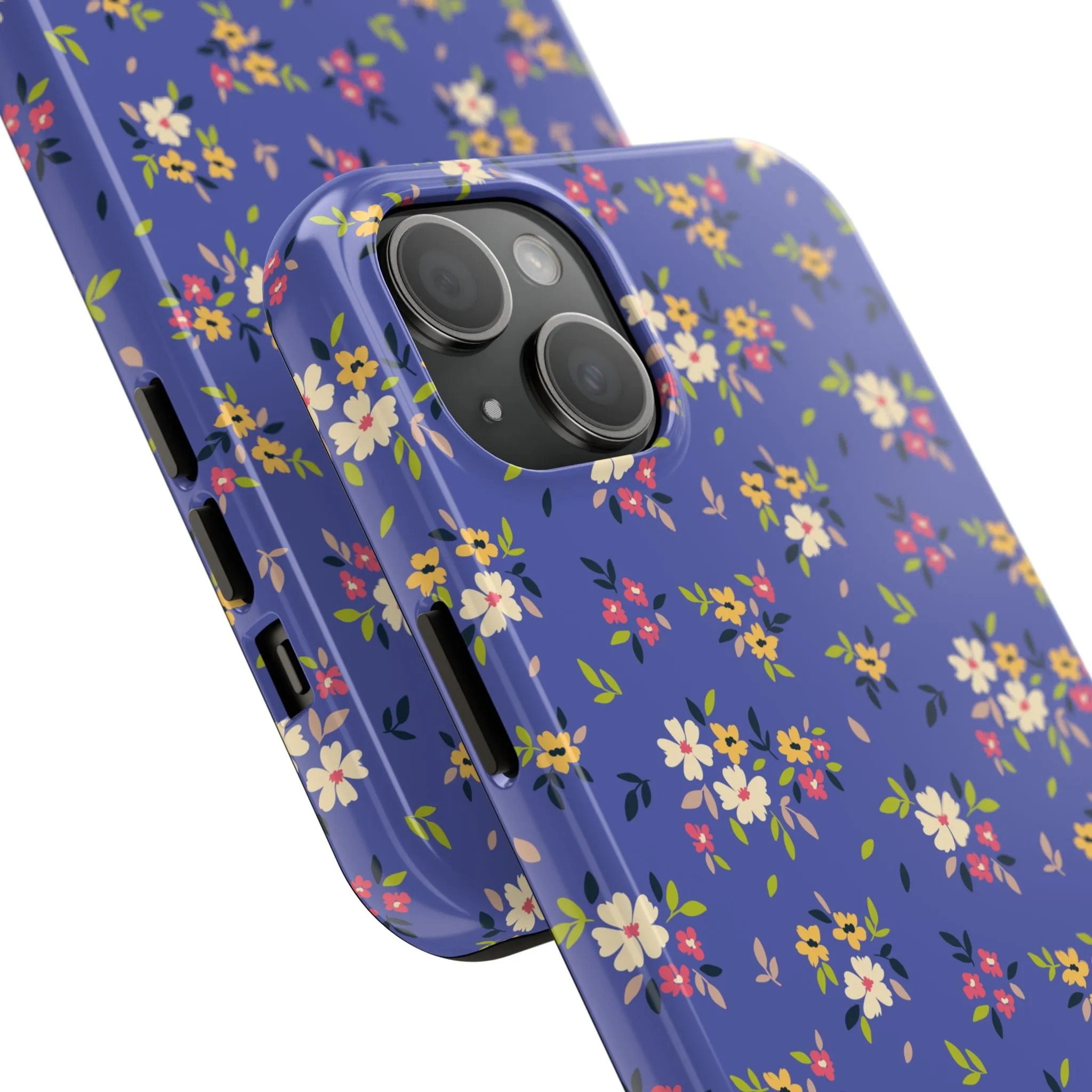 Country Cabin | Navy Floral Case