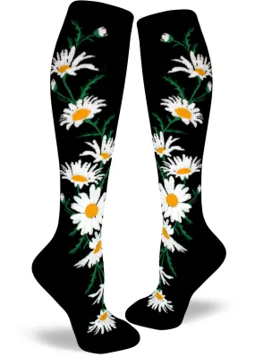 Crazy For Daisies Knee Socks