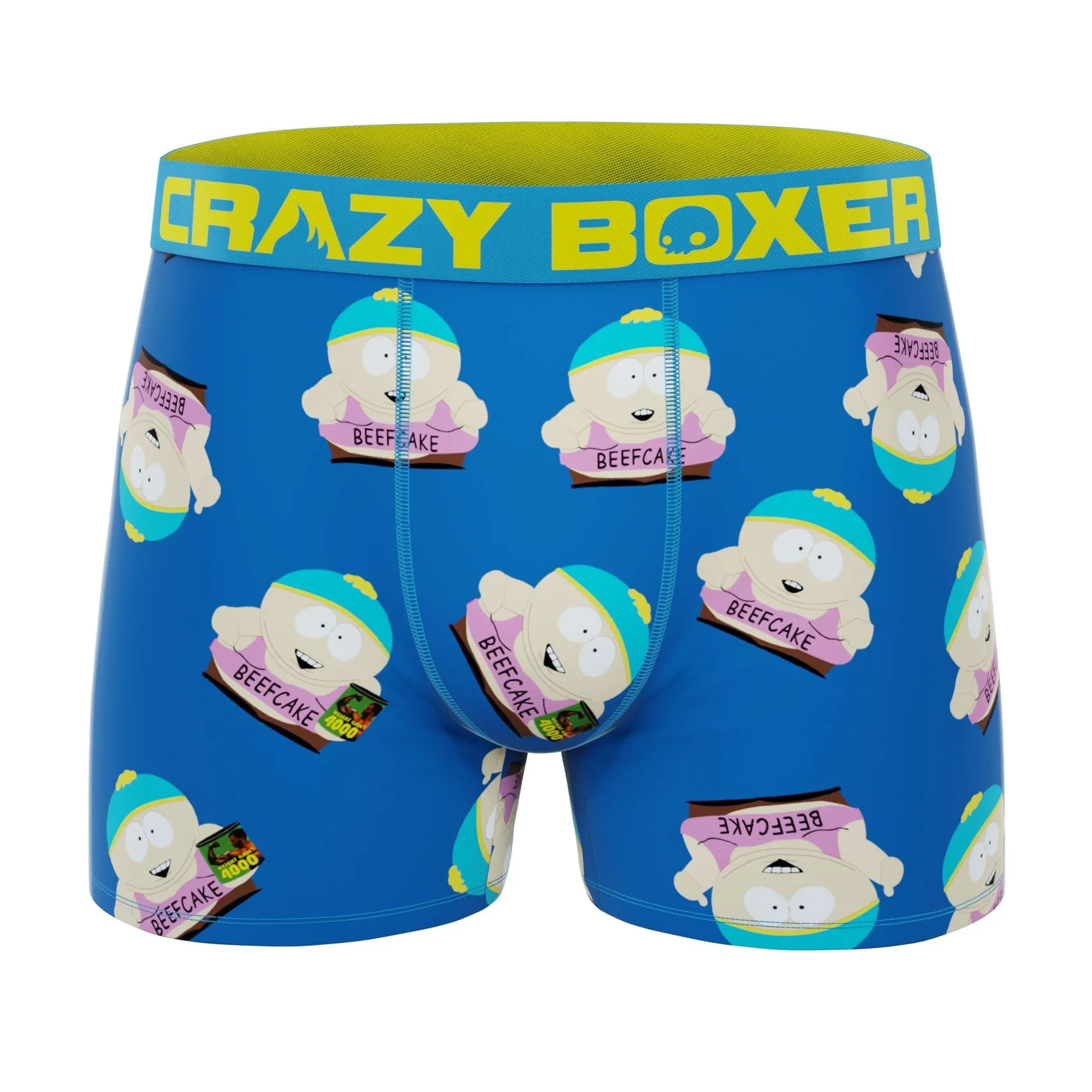 CRAZYBOXER South Park Butter   Cartman Men's Boxer Briefs (2 pack)