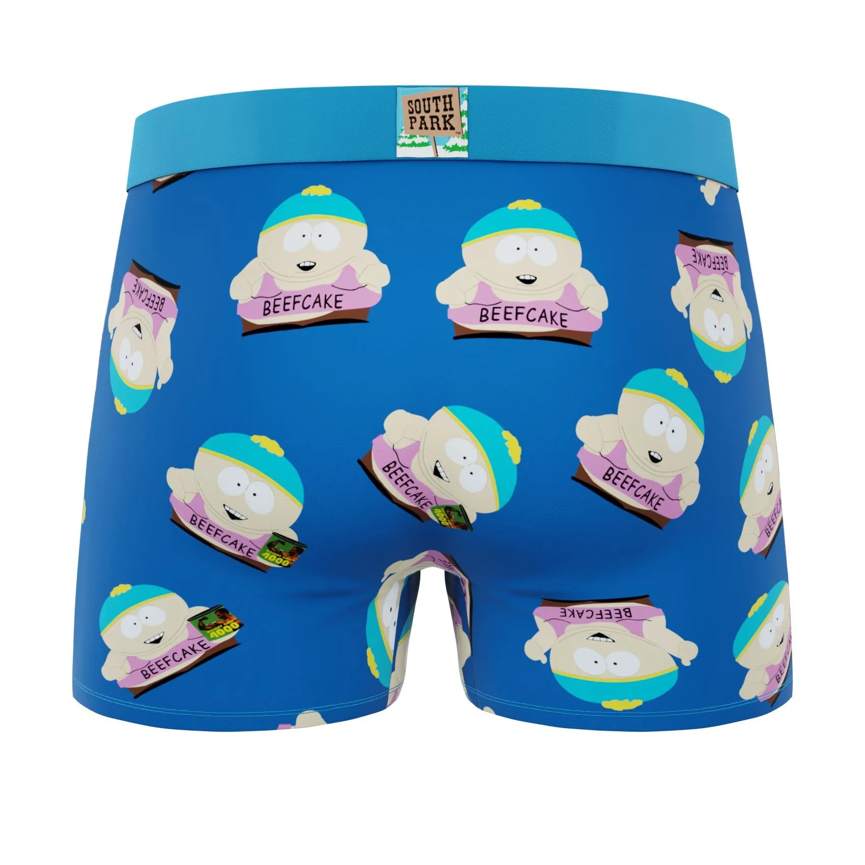 CRAZYBOXER South Park Butter   Cartman Men's Boxer Briefs (2 pack)