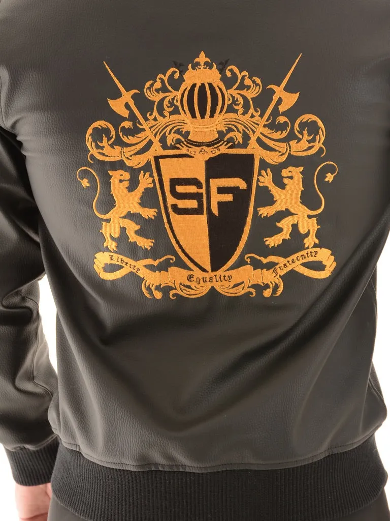 Crest Hoodie Jacket