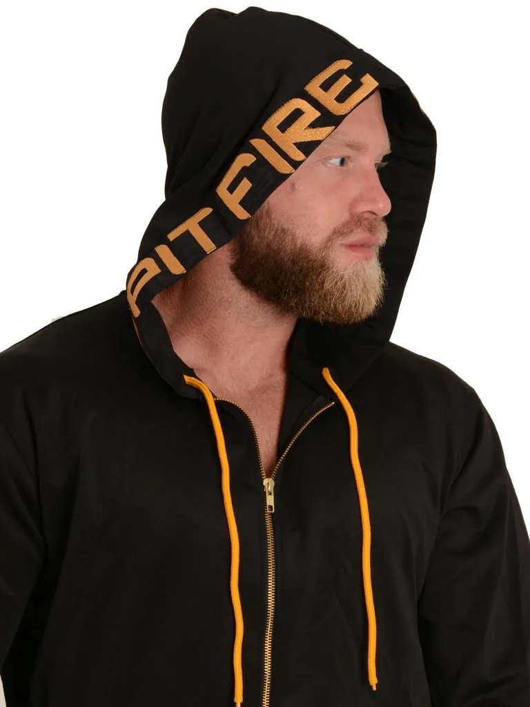 Crest Track Hoodie