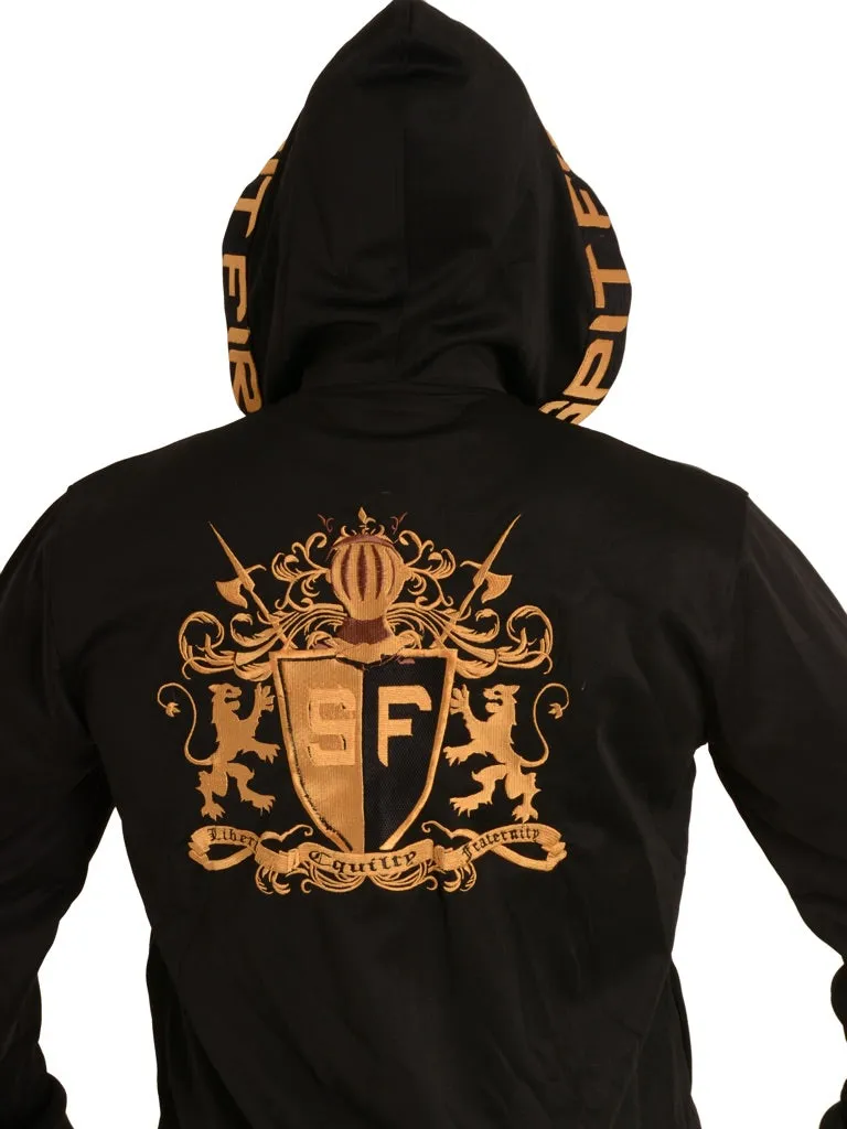 Crest Track Hoodie