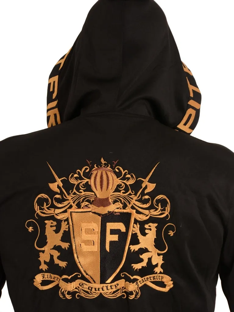 Crest Track Hoodie