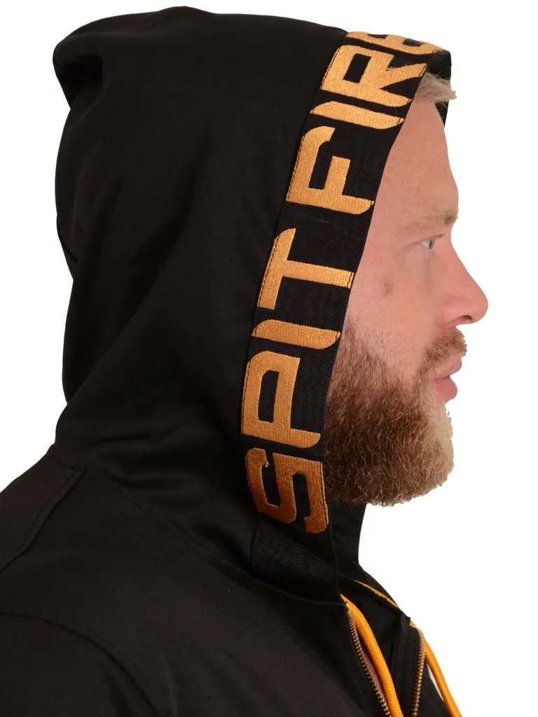 Crest Track Hoodie