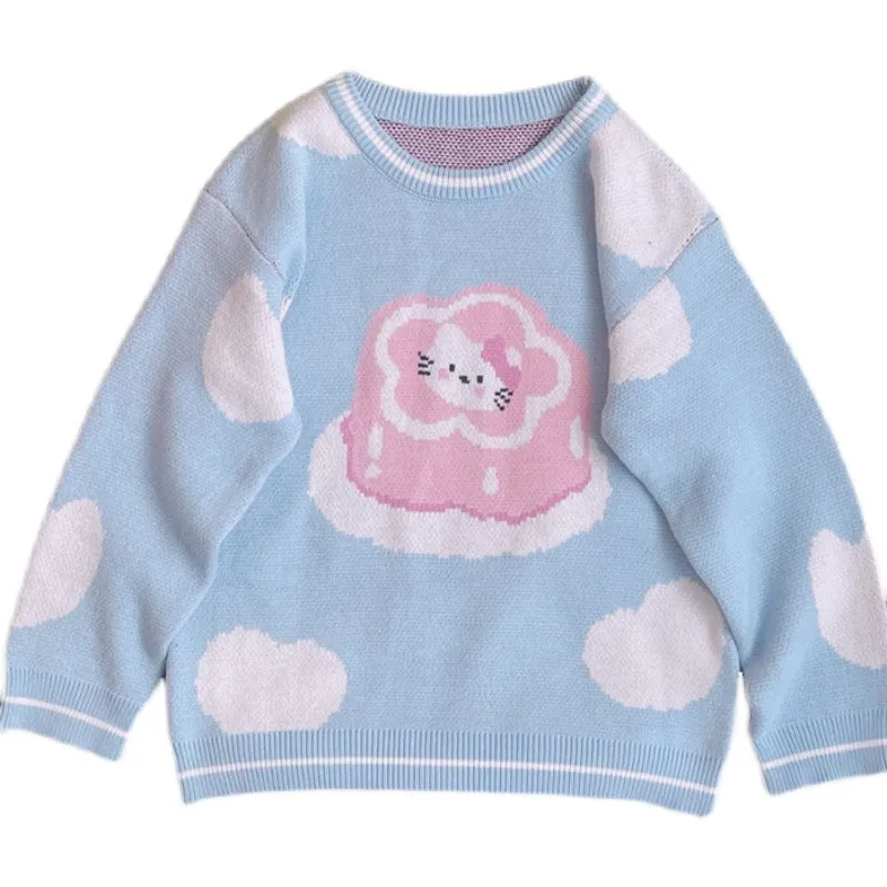 cute cartoon sweater  PL52682