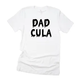 Dadcula Graphic Tee | White