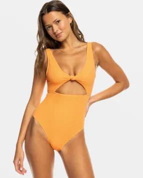 Dalia One Piece Swimsuit - Papaya