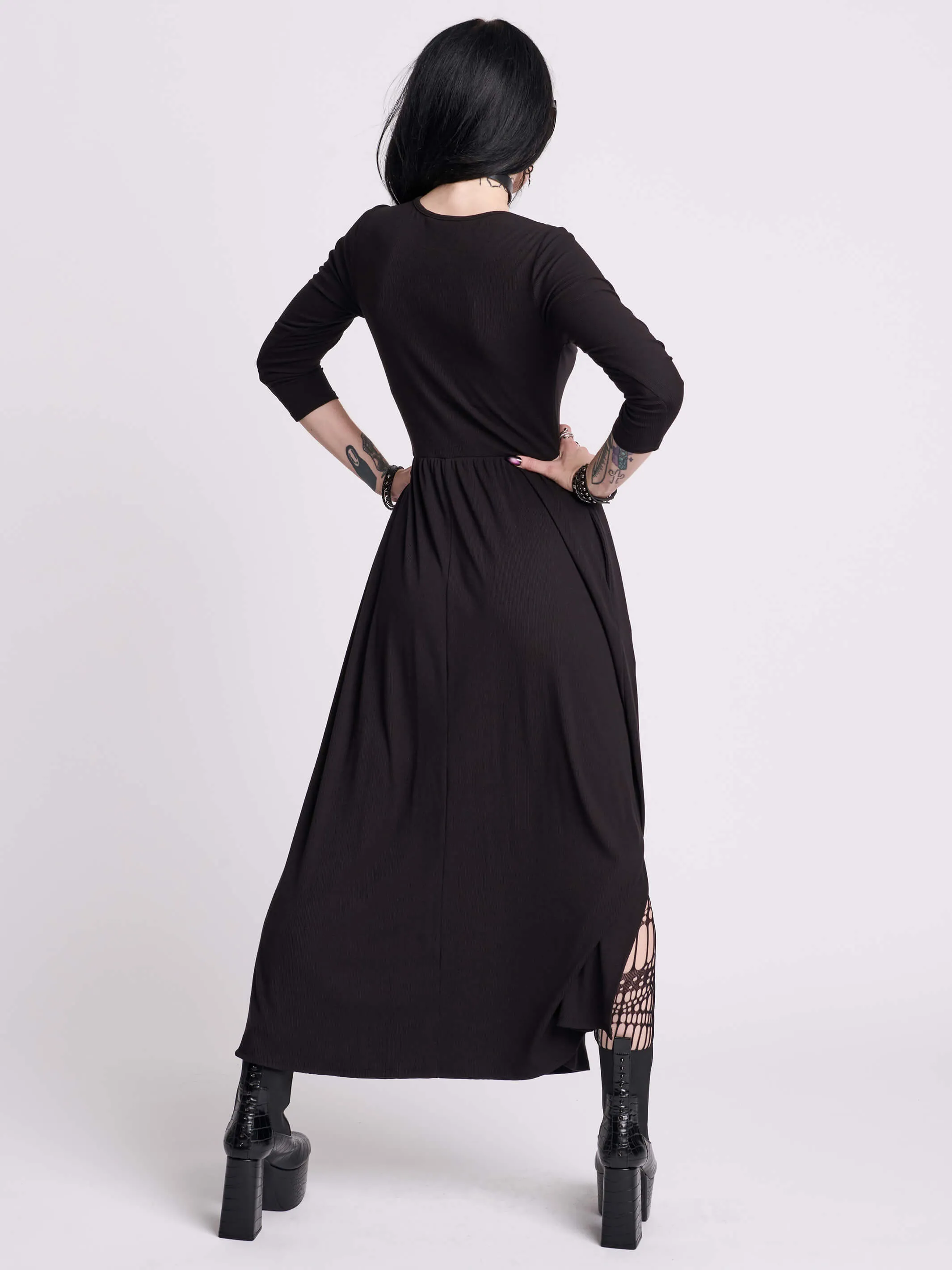 Dark Delights Maxi Dress