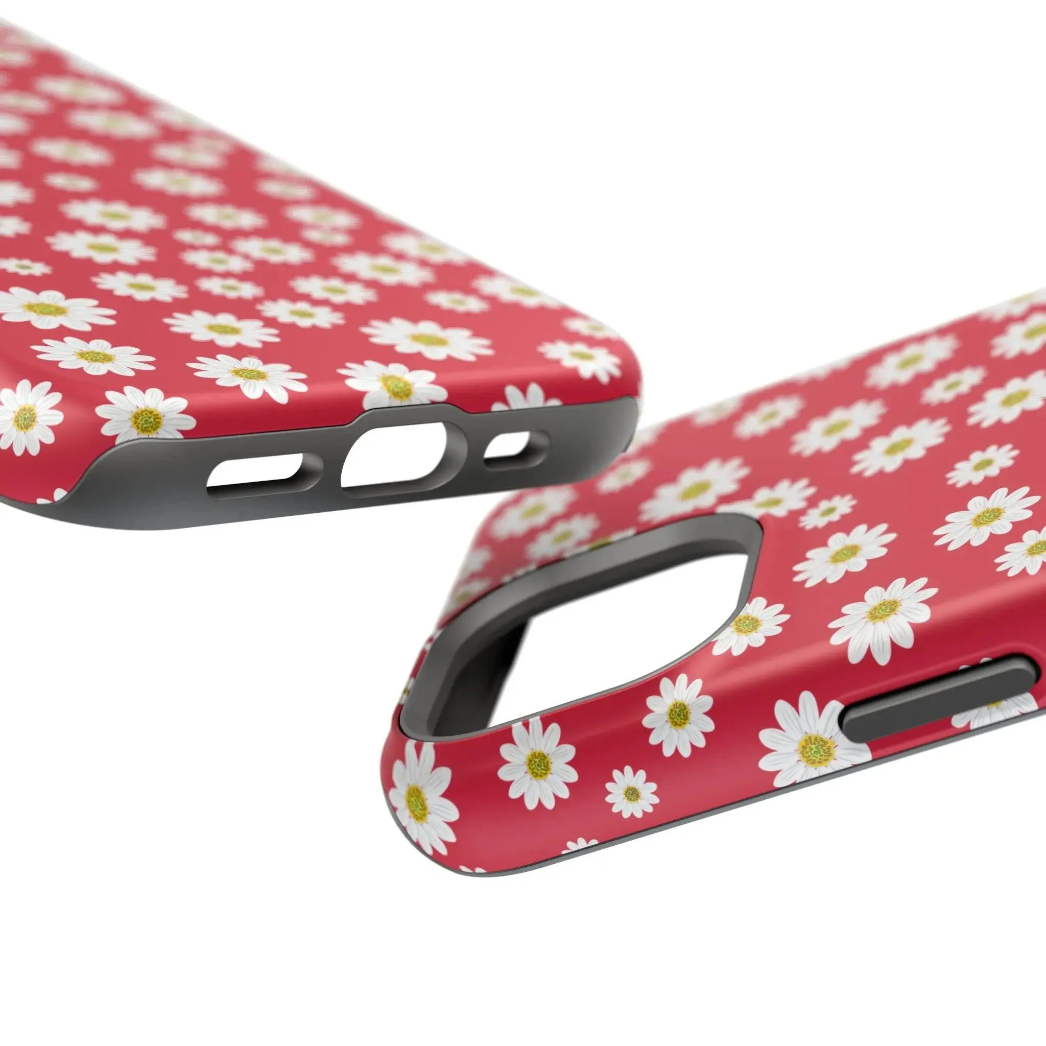 Delightful Daisies | Red Flower Case