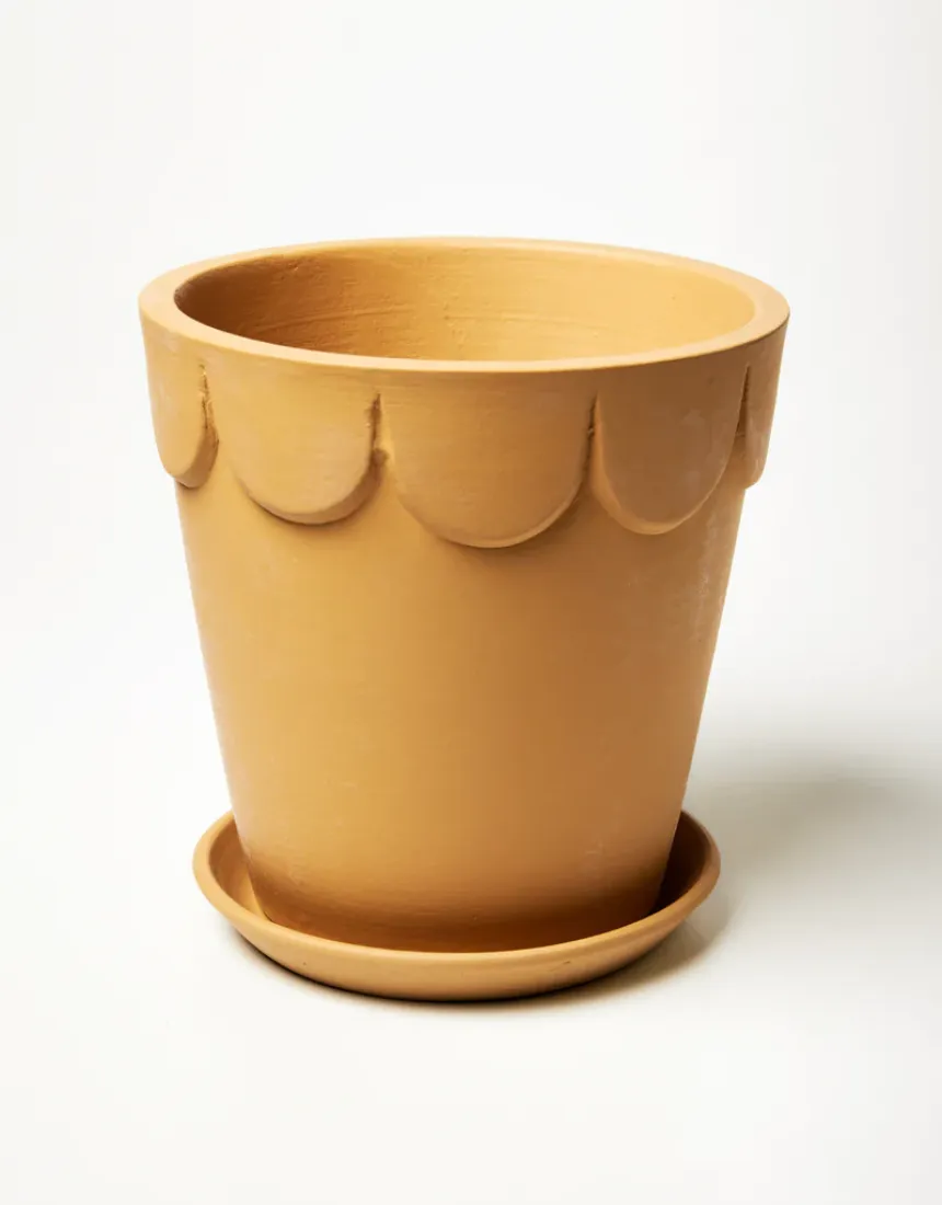 Dolly Pot Large - Ochre