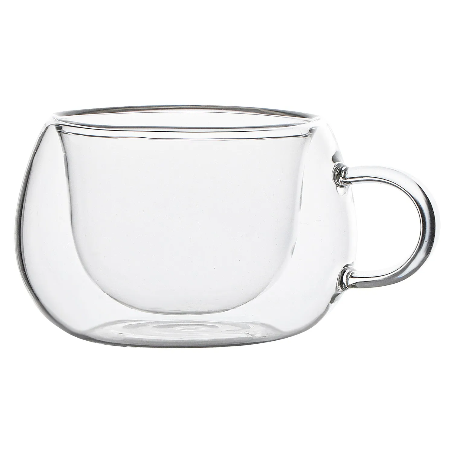 Double Wall Borosilicate Tea/Coffee Cup