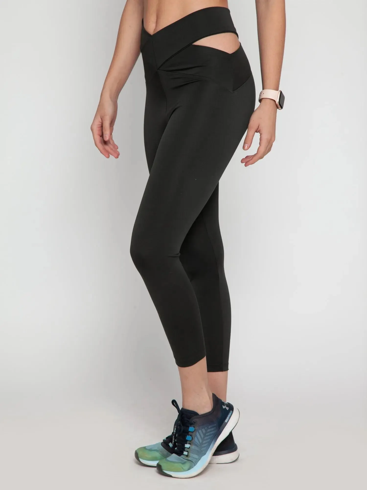 Eden Green Criss Cross Leggings