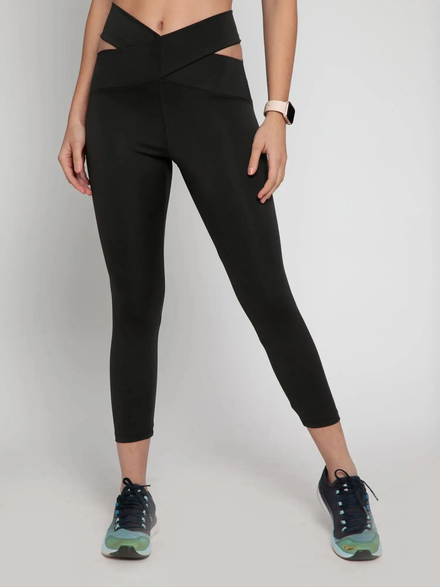 Eden Green Criss Cross Leggings