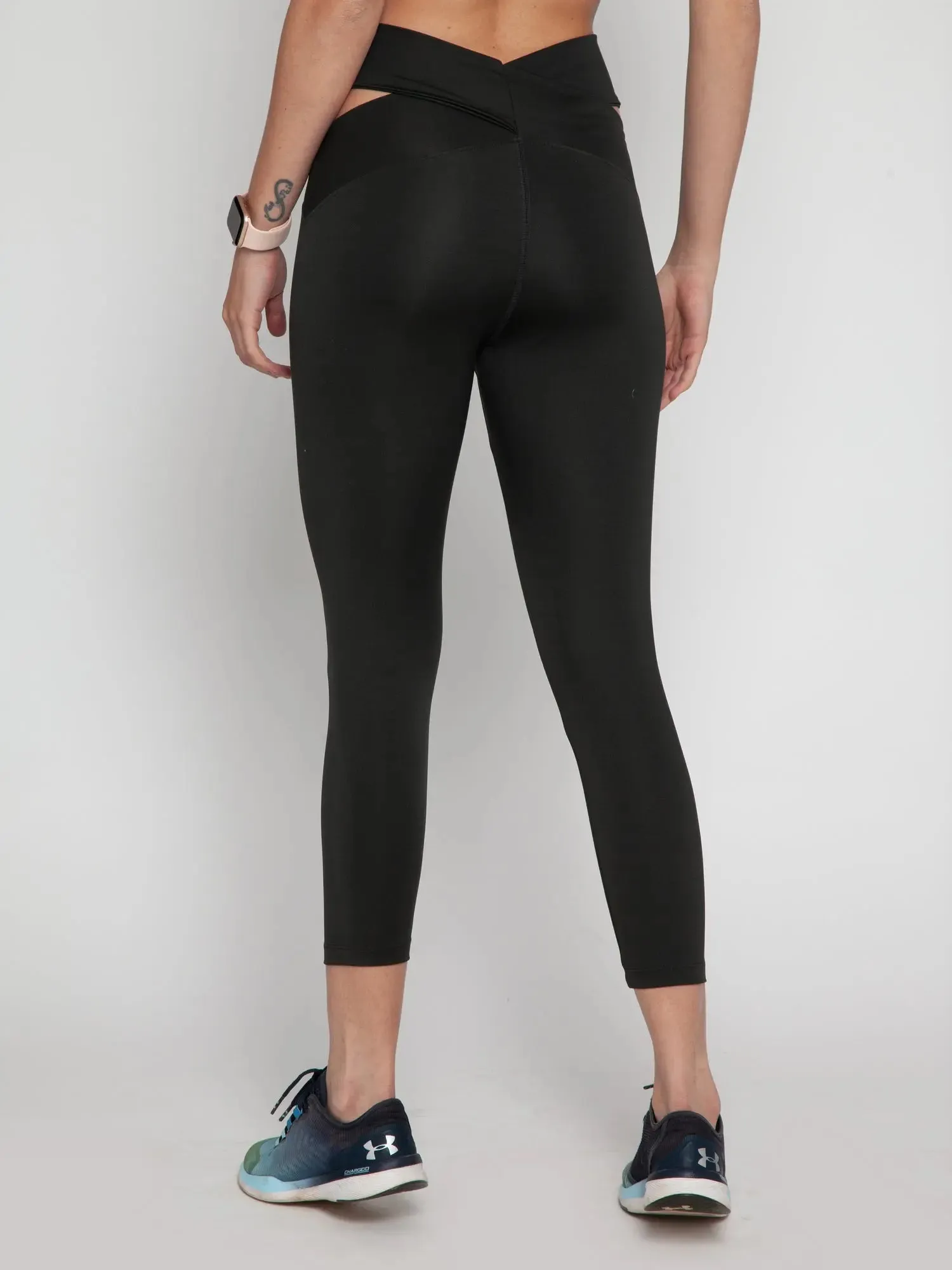 Eden Green Criss Cross Leggings