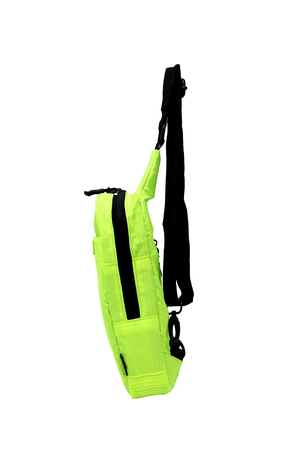 ELEPH OTTO PLEAT CROSS BODY : Lime