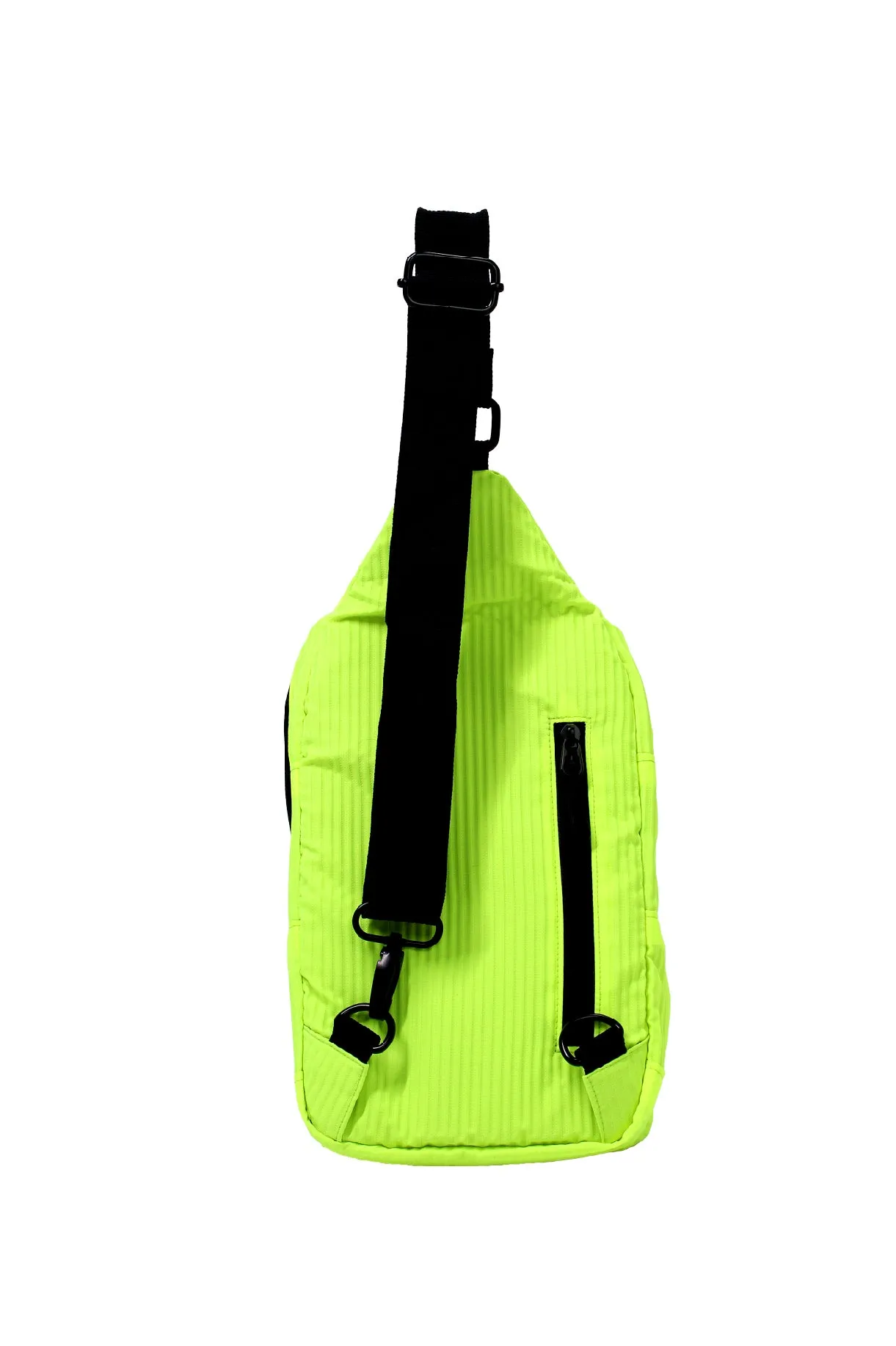 ELEPH OTTO PLEAT CROSS BODY : Lime