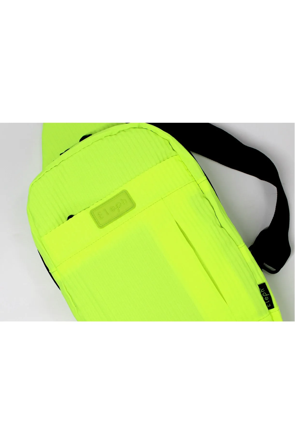 ELEPH OTTO PLEAT CROSS BODY : Lime