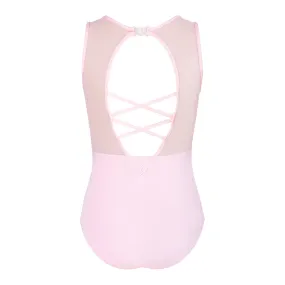 Energetiks Abby Mesh Leotard | Candy | Child