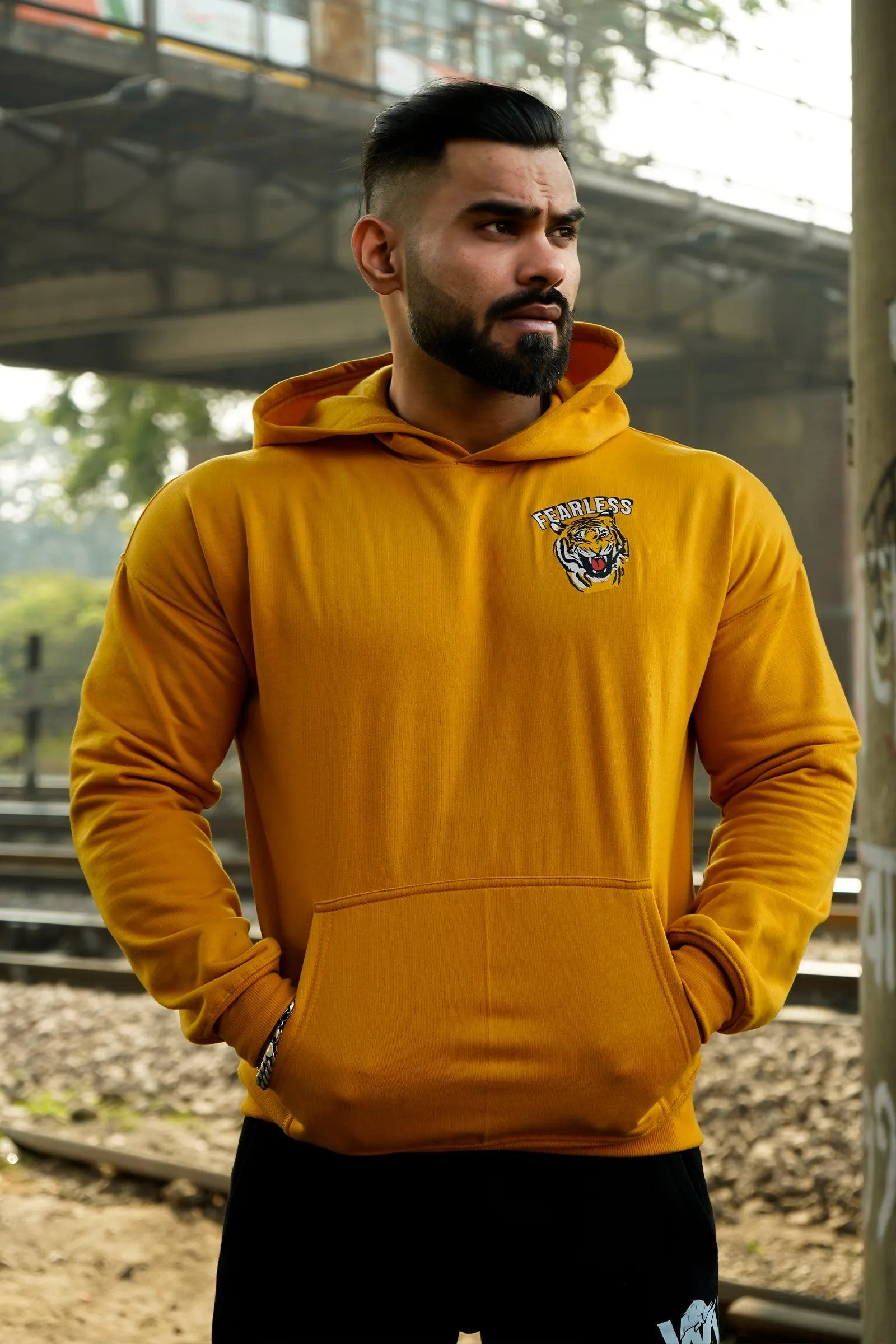 Fearless Roar Oversized Hoodie