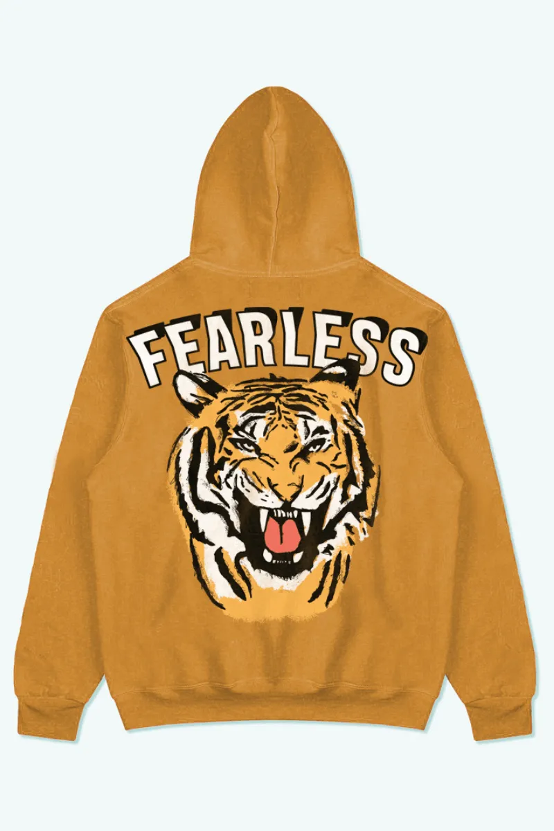 Fearless Roar Oversized Hoodie