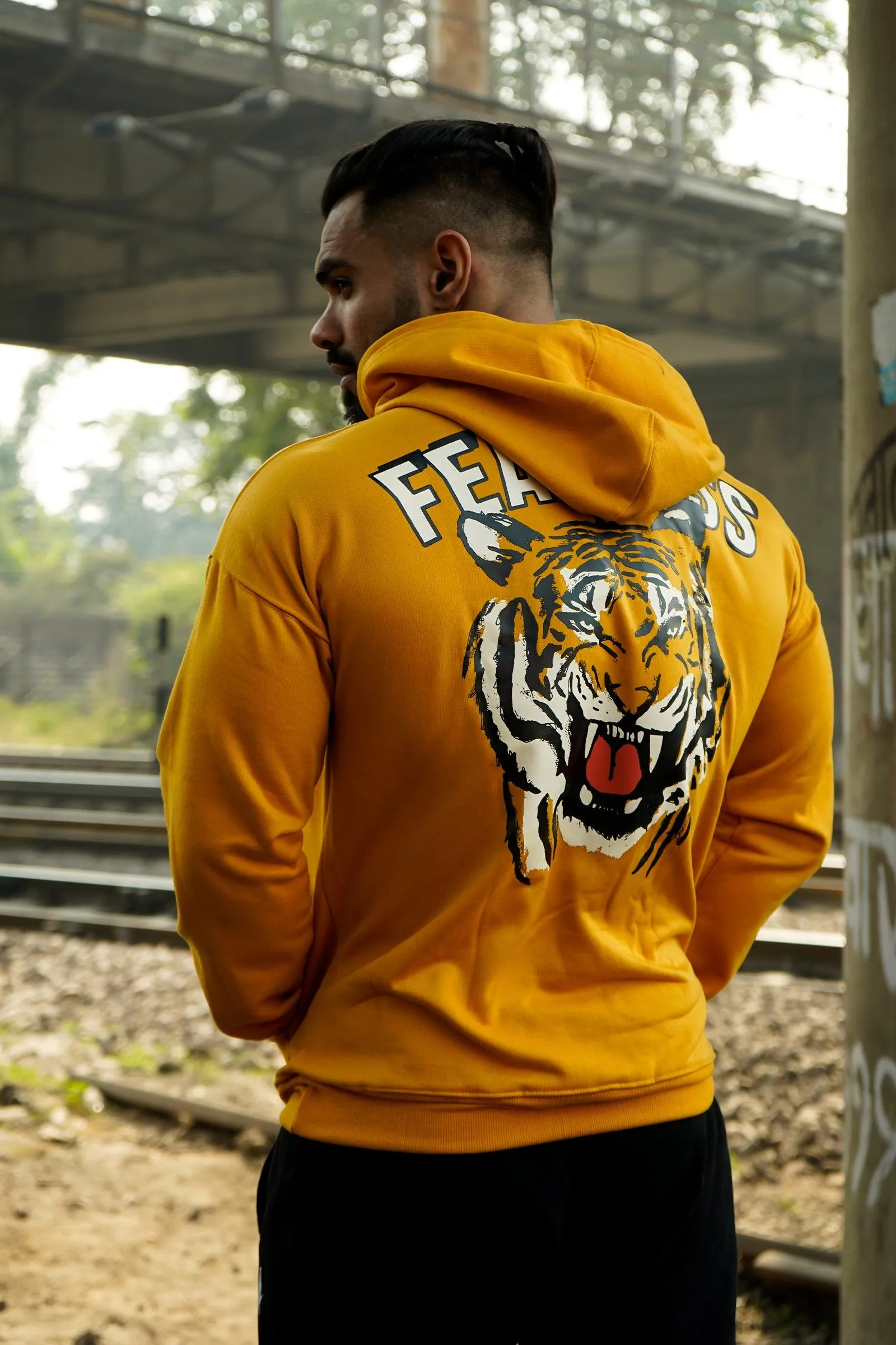 Fearless Roar Oversized Hoodie