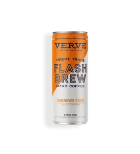 Flash Brew Nitro Coffee - Vancouver Decaf