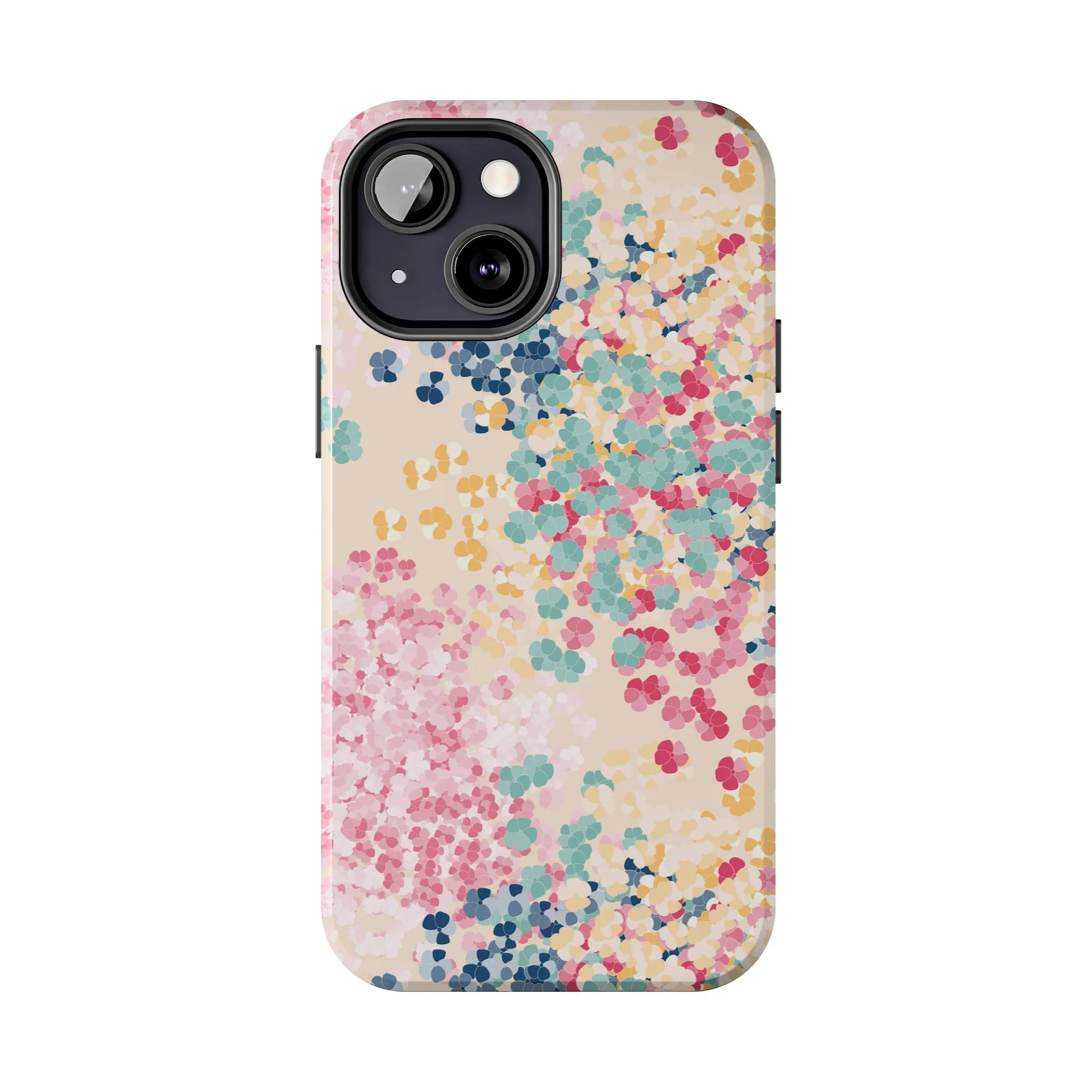 Floral Shorescape  | Beach Flower Case