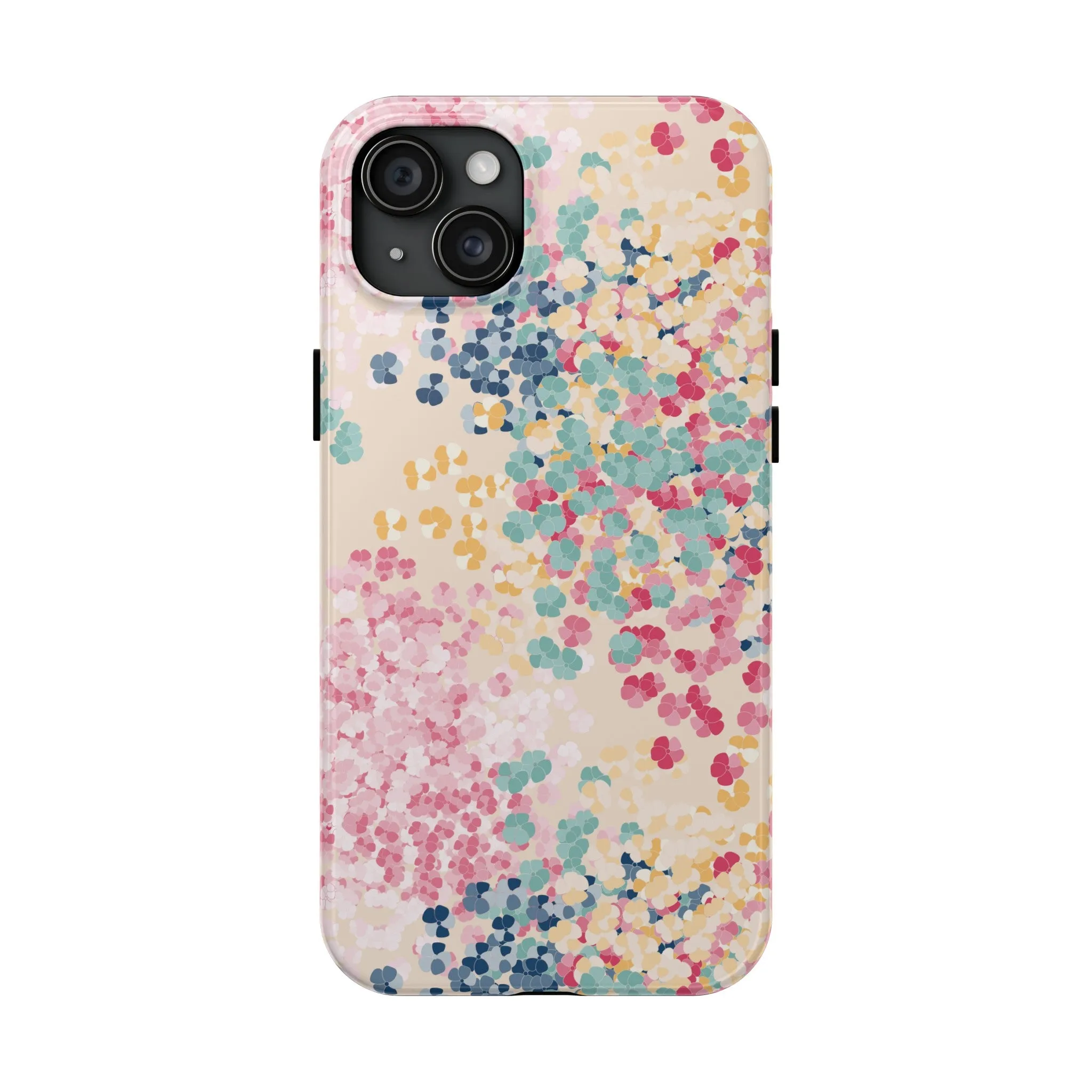 Floral Shorescape  | Beach Flower Case