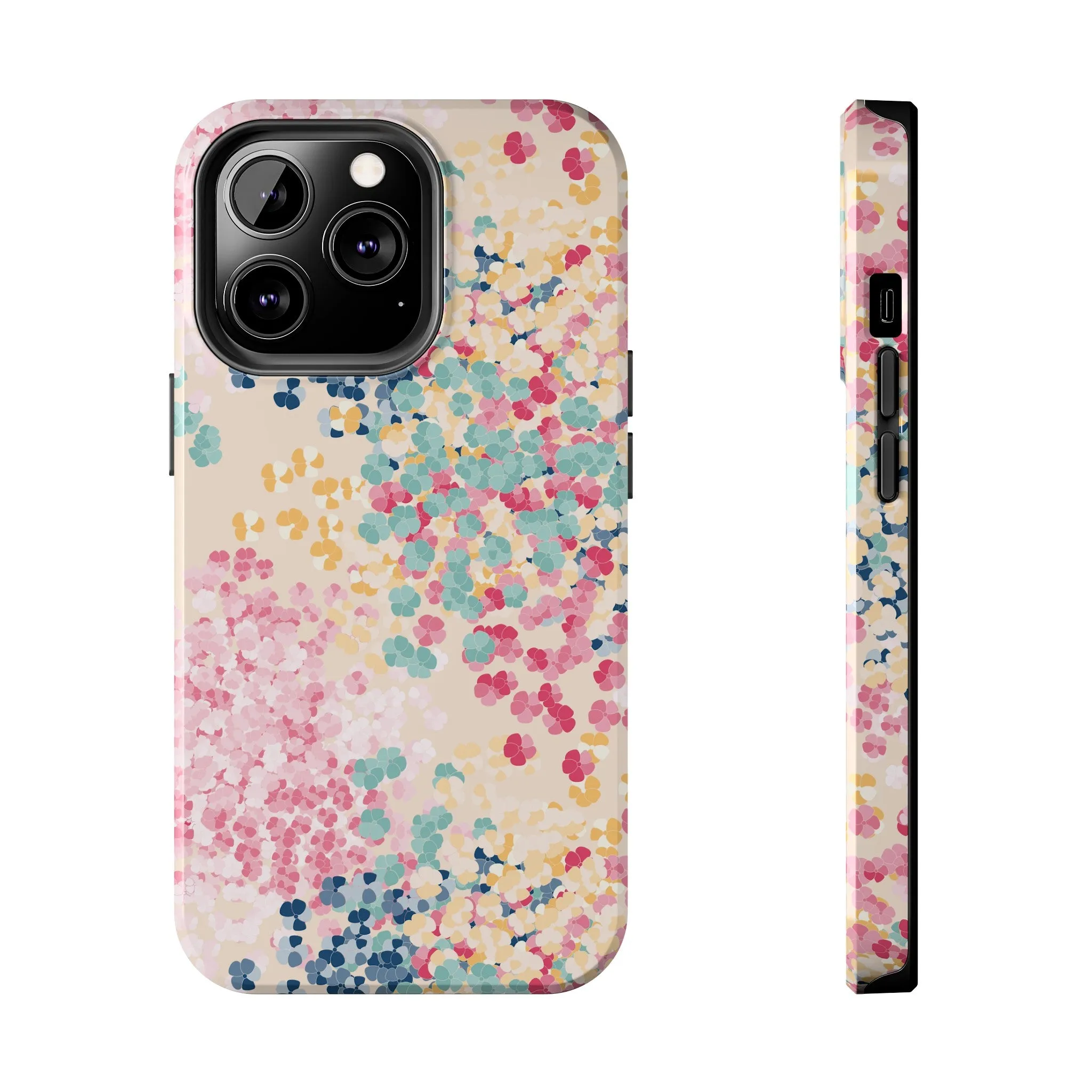 Floral Shorescape  | Beach Flower Case