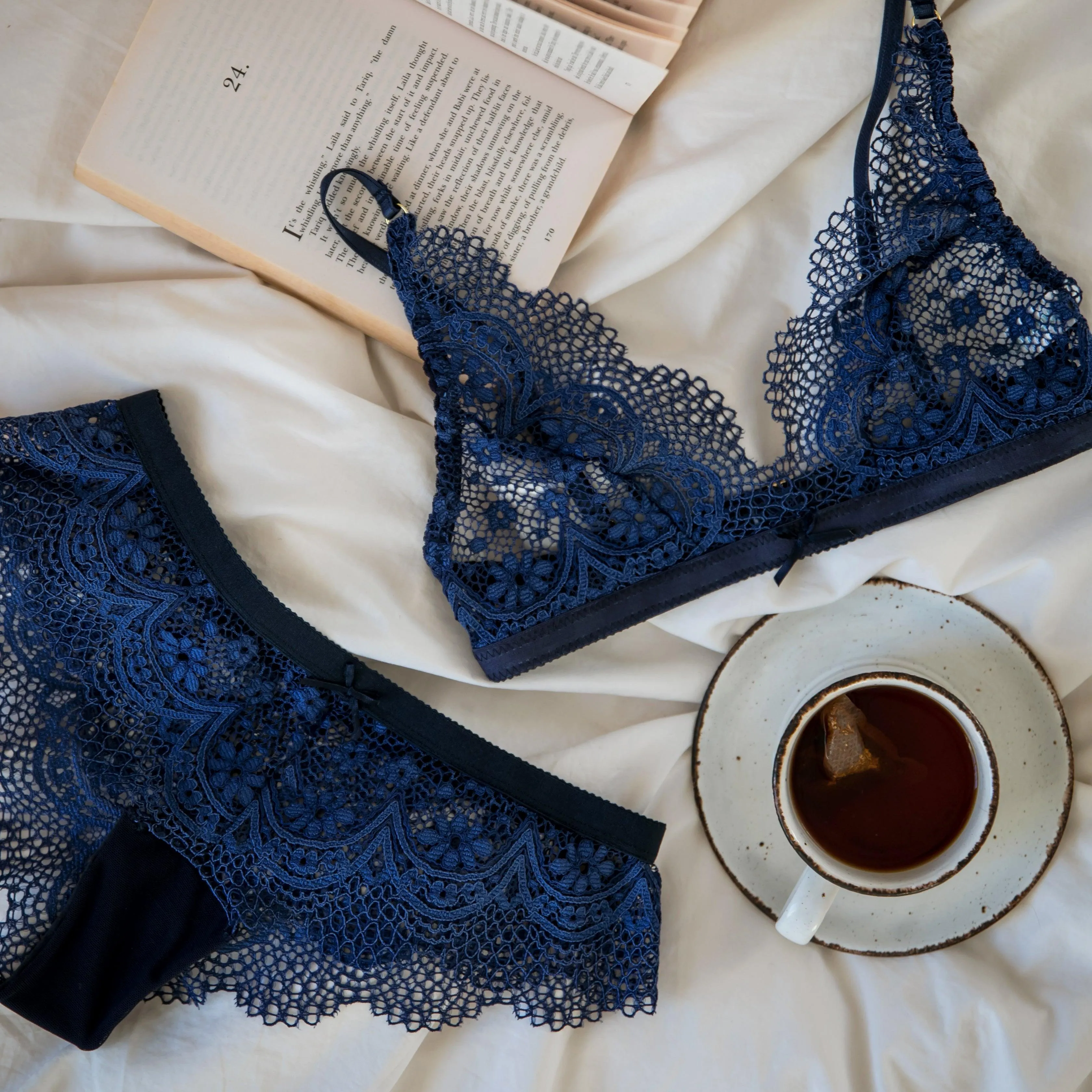 Florence Bra | Midnight Blue