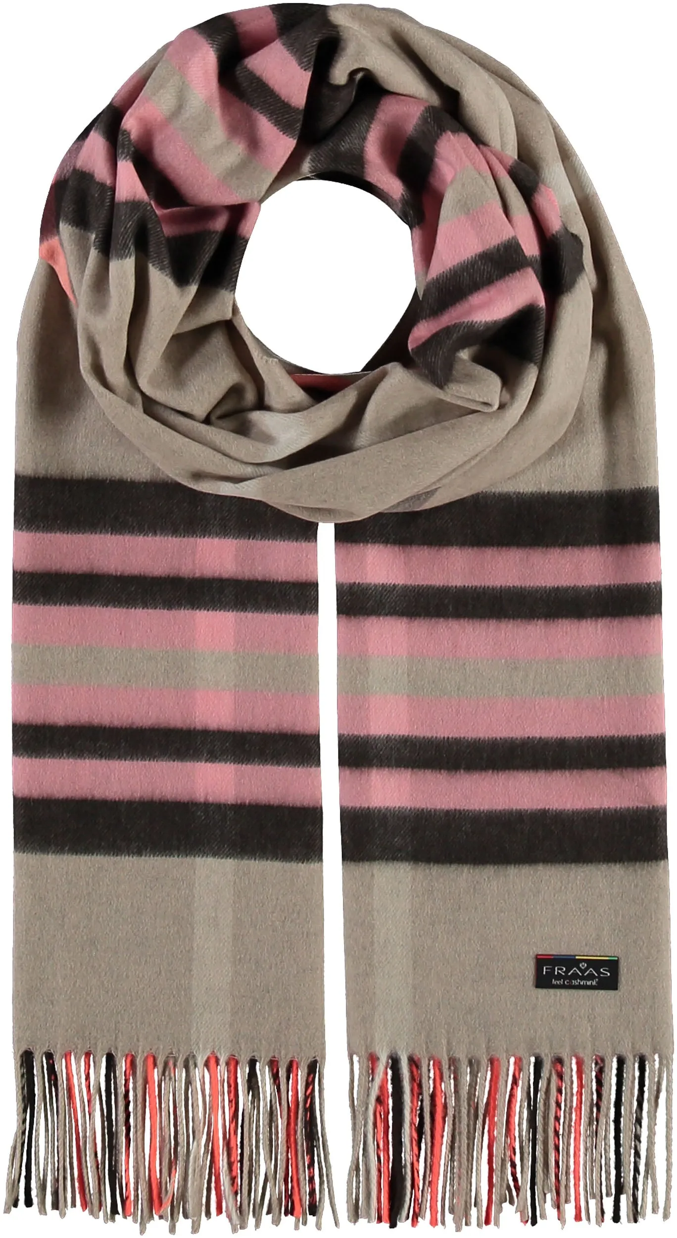 FRAAS Plaid Cashmink® Blanket-Scarf