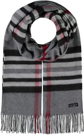 FRAAS Plaid Cashmink® Blanket-Scarf