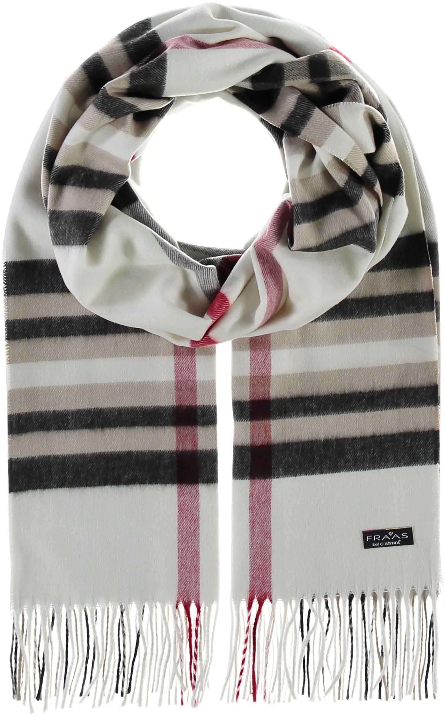 FRAAS Plaid Cashmink® Blanket-Scarf