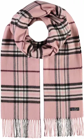 FRAAS Plaid Oversized Cashmink® Scarf