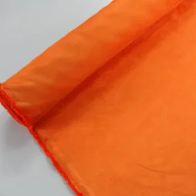 Furnishing Faux Suede - Zesty Orange