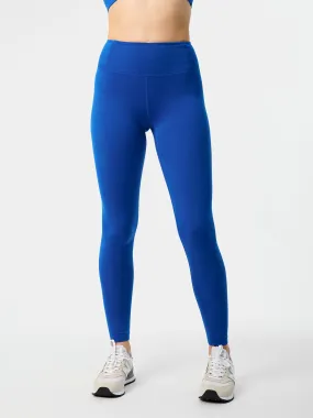 Girlfriend Collective Float High Rise 7/8 Leggings - Ultramarine