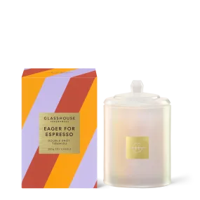 GLASSHOUSE - EAGER FOR ESPRESSO Candle 380g