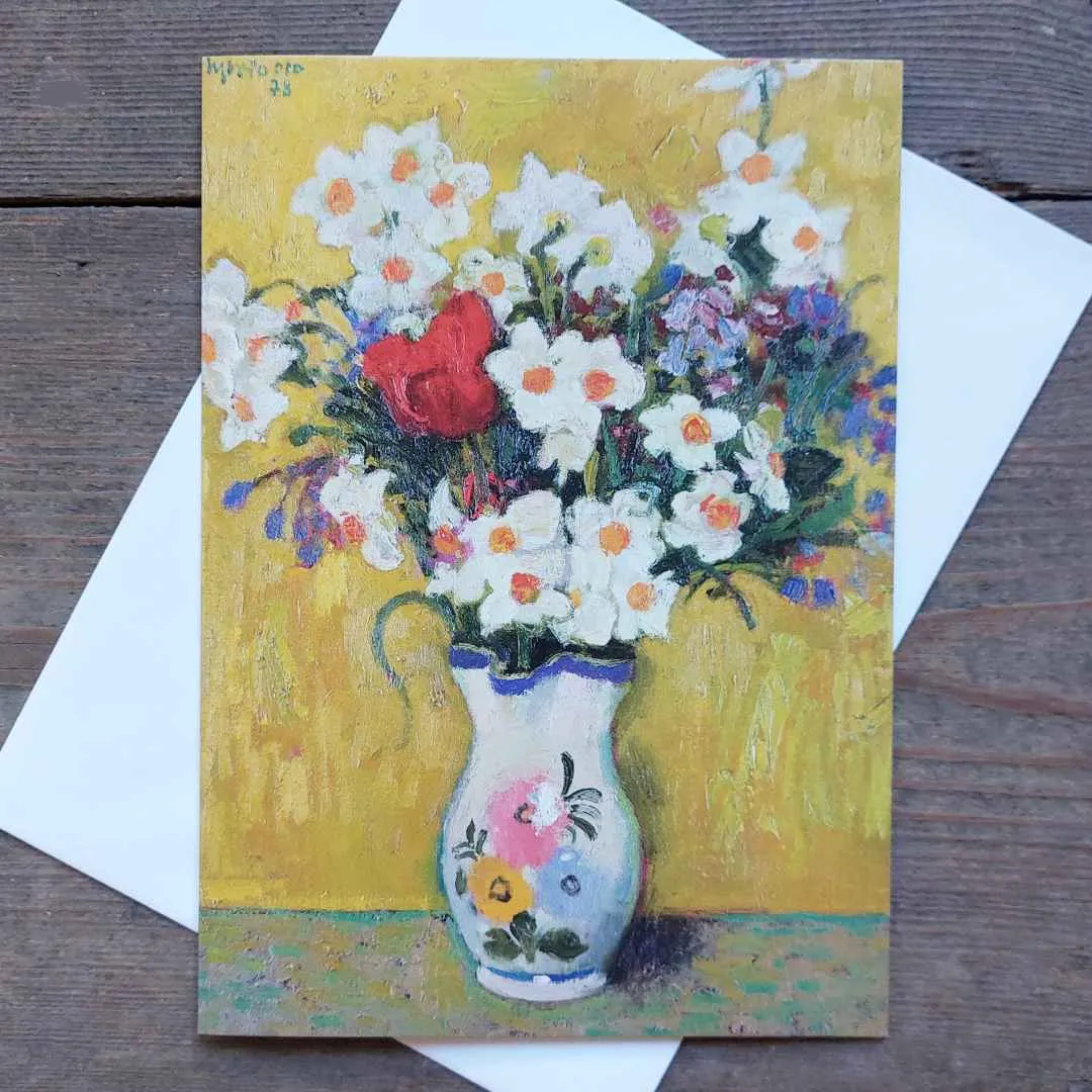 Greeting Card - Spring Flowers