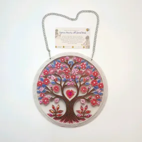 Hanging Tree of Life Diamond Art