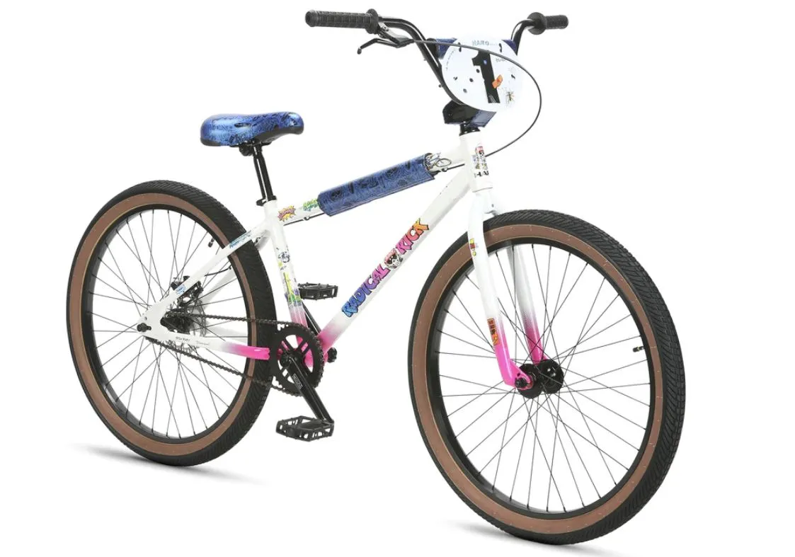 Haro Radical Rick 26" BMX Bike 2023