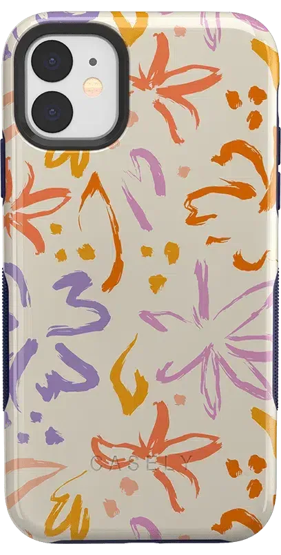 Hibiscus Blooms | Hawaiian Floral Case