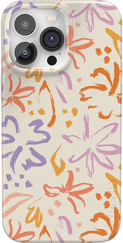 Hibiscus Blooms | Hawaiian Floral Case