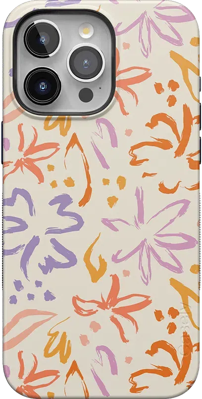 Hibiscus Blooms | Hawaiian Floral Case