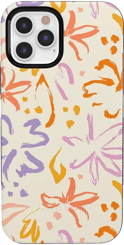 Hibiscus Blooms | Hawaiian Floral Case