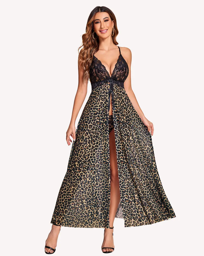 High Split Maxi Long Gown Dress