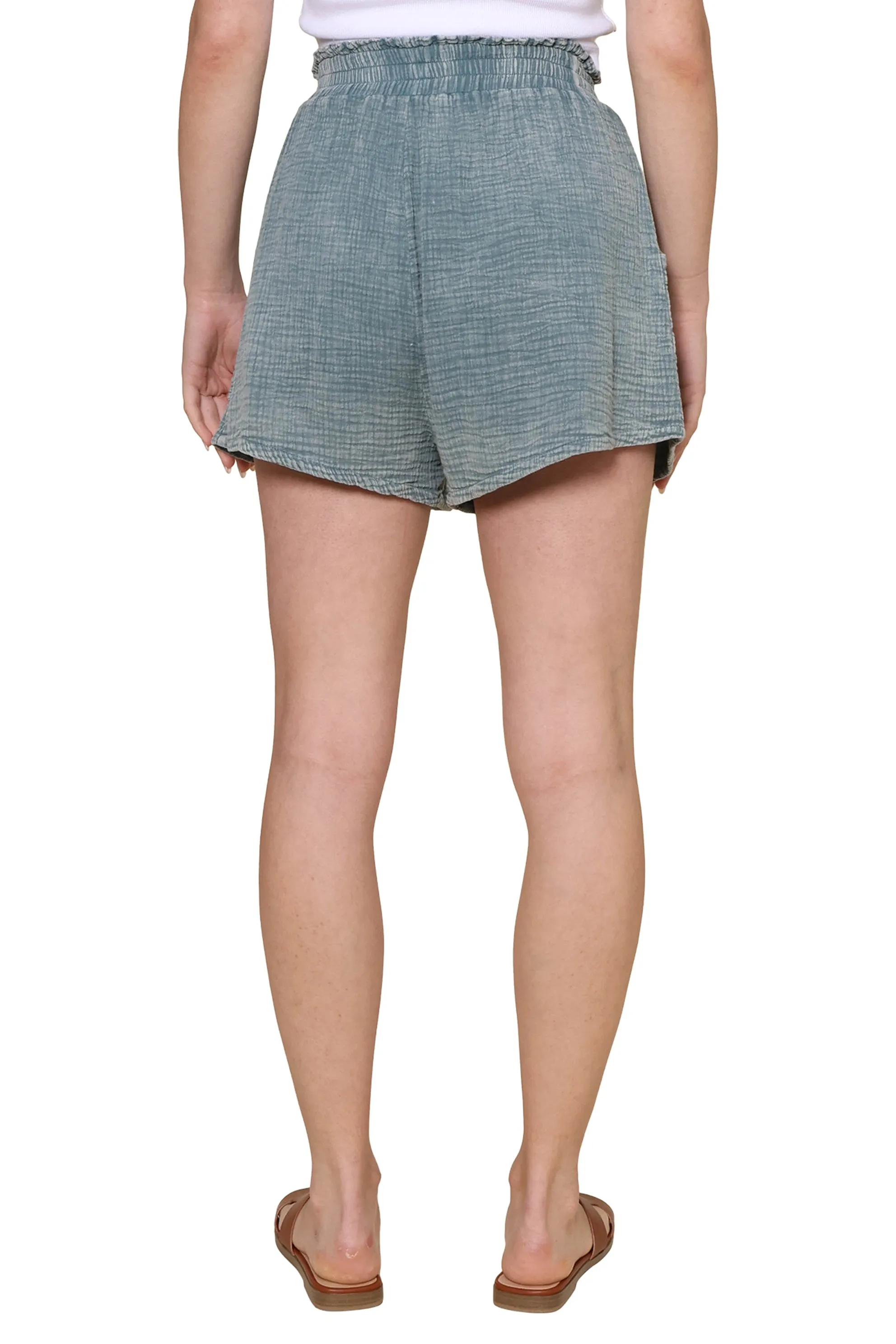 Hollywood Beach Gauze Shorts