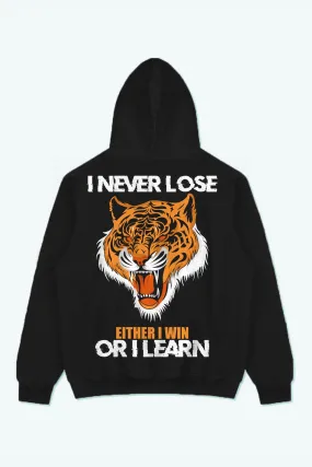 I NEVER LOSE ROAR HOODIE (BLACK)